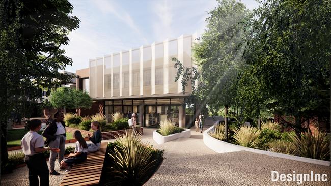 Concept images of the new St John's Grammar School campus. Source: St John's Grammar