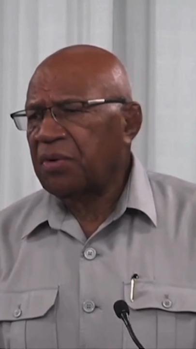 Fiji deputy Prime Minister: 'It is safe to come to Fiji'