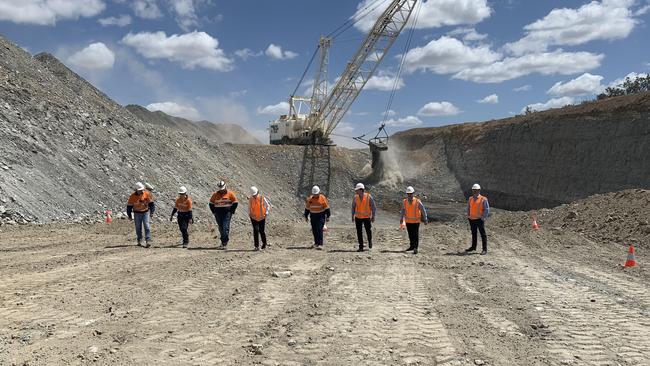 Premier Annastacia Palaszczuk visits the Isaac Plains coal mine. Under the proposed changes to the Queensland Coal Mining Safety and Health Act, Isaac Plains will meet requirements for third exception.