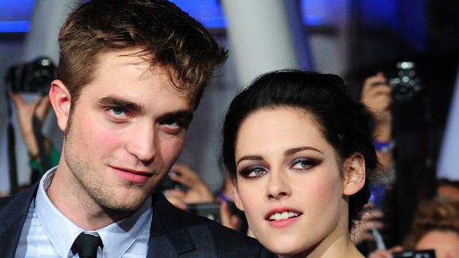 Pattinson and Stewart in 2011. AFP PHOTO / Frederic J. BROWN 