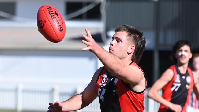 Redland-Victoria Point player Sam Cowley. Picture, John Gass