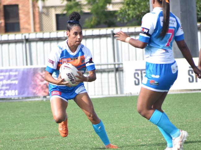 Harvey Norman under-19 women, CQ Capras versus Northern Pride, Browne Park, Rockhampton, Saturday, March 12, 2022.