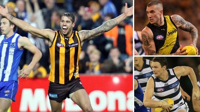 Lance Franklin Dustin Martin Dangerfield