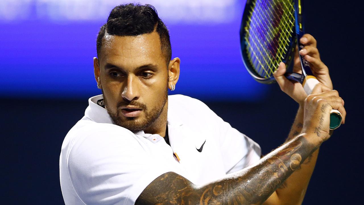 Nick Kyrgios lost in Toronto last week.