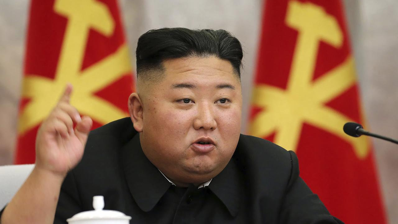 Kim Jong-un is said to have played Donald Trump with empty promises. Picture: Korean Central News Agency/Korea News Service via AP, File.