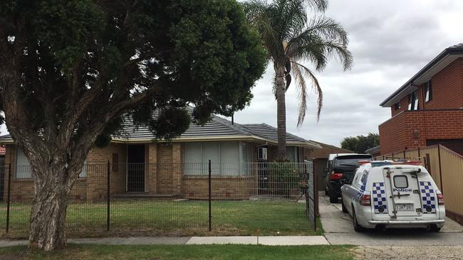 The Henderson Road home.