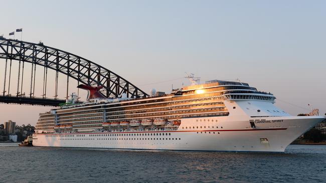 Carnival Cruise Ships. (Photo: James Morgan)