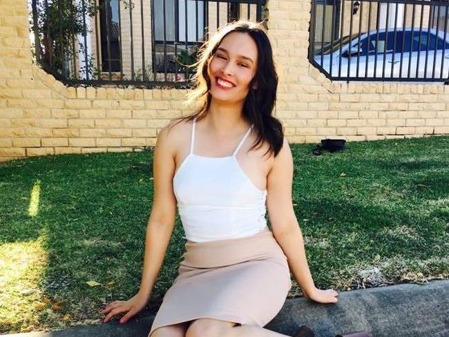 Katherine Hoang, 23, was killed when Richard Moananu’s car allegedly veered onto the wrong side of The Northern Rd last September. Picture: Facebook.