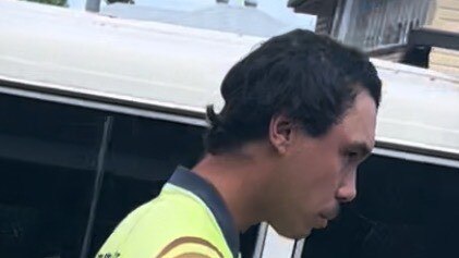 Kea Edward Paku-Humbert, 21, pleaded guilty to robbery in company with personal violence when he faced Hervey Bay District Court.