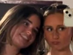 Holly Bowles and Bianca Jones died of Methanol poisioning in Laos. Picture: Supplied