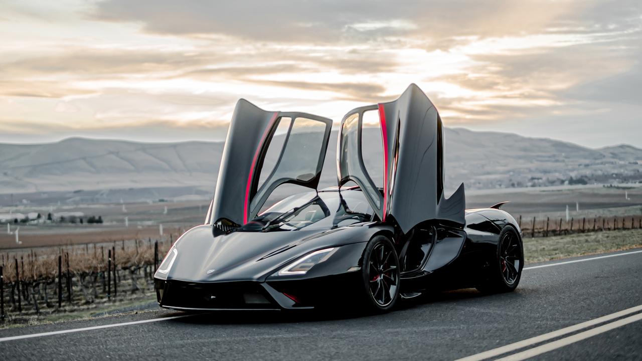 SSC Tuatara set a new world record for the fastest production car at 508km/h.