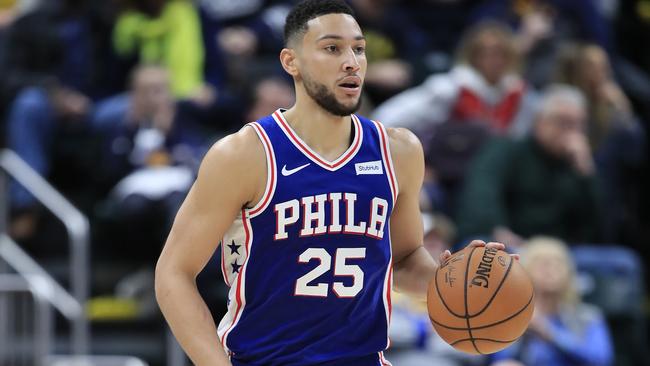 Ben Simmons Andy Lyons/Getty Images/AFP