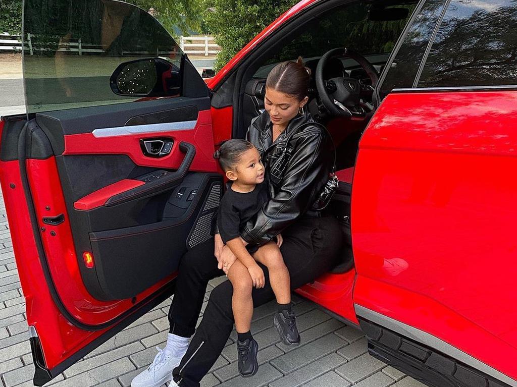 Kylie Jenner and Stormi. Picture: @kyliejenner/Instagram