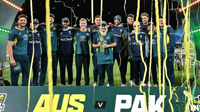 Australian Cricket will return to Bellerive Oval in November when they play the third T20 International against India. (Photo by Steve Bell/Getty Images)