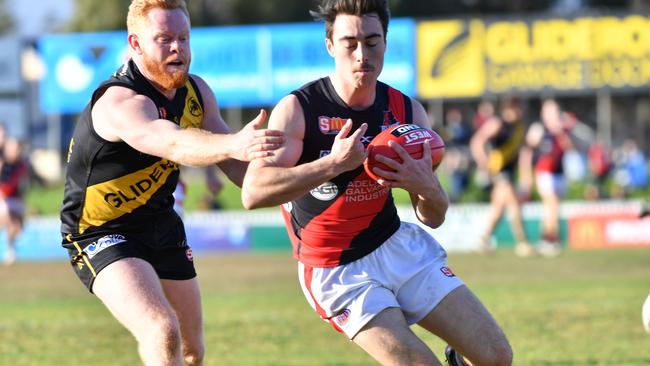 Darcy Bailey (left) named on an extended bench for the Tigers. Picture: Keryn Stevens