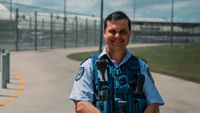 Lotus Glen Correctional Centre custodial correctional supervisor John Rosset is a recipient of the Australian Corrections Medal in The King’s Birthday 2024 Honours List. Picture: Supplied/Queensland Corrective Services