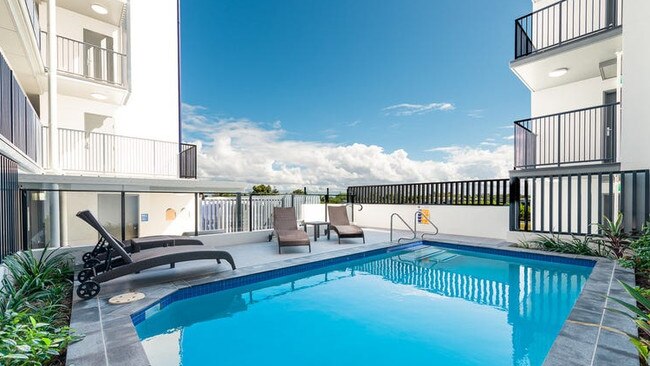 A two-bedroom unit in this complex at 29/3 Kirribilli Ave, East Mackay, is on the market for offers over $285,000.