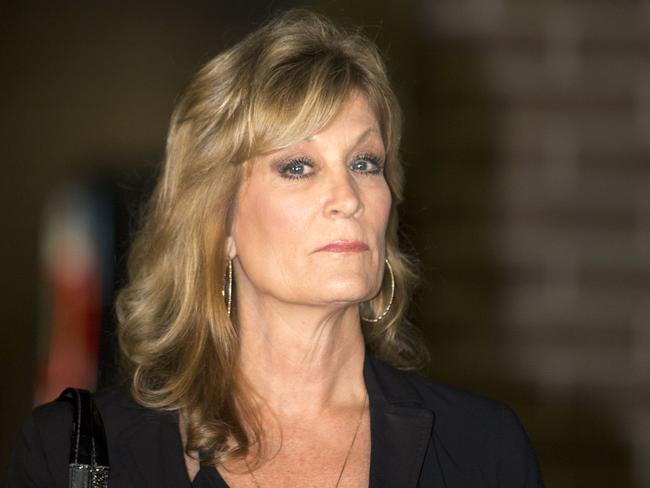 Judy Huth ... is she the woman who will bring Bill Cosby down? Picture: AP Photo/Anthony McCartney