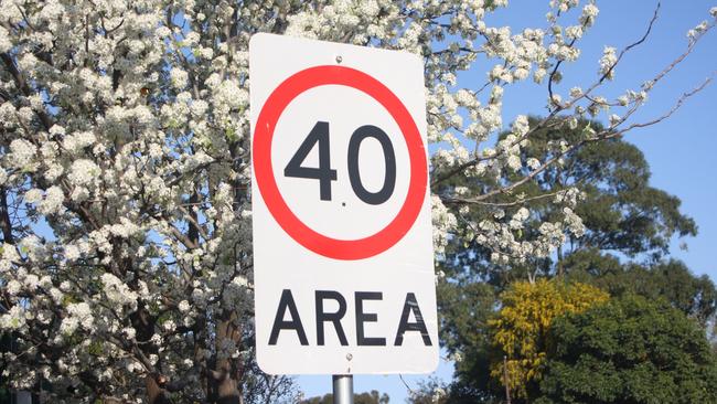 Four suburbs should have their speed limits cut to 40km/h, the petition says. Picture: Eugene Boisvert