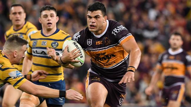 David Fifita will have his pick of NRL clubs. Photo: AAP Image/Dave Hunt