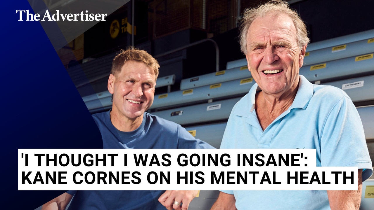 'I thought I was going insane': Kane Cornes on his mental health