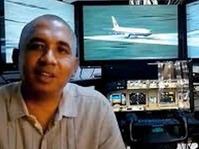 Zaharie appeared to be deeply frustrated with the Malaysian leadership at the time of the MH370 crash. Picture: Supplied