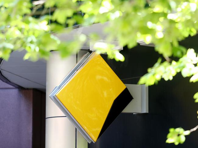 24/10/2017: Generic pictures of Commonwealth Bank logo. Hollie Adams/The Australian