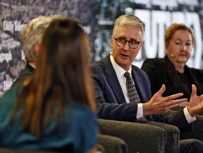 WSI Airport CEO Simon Hickey at The Daily Telegraph’s Future Western Sydney summit. Picture: Sam Ruttyn