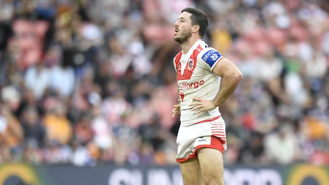 Ben Hunt could be available for the Broncos as early as next week’s clash against Wayne Bennett’s Dolphins. Picture: NRL Photos