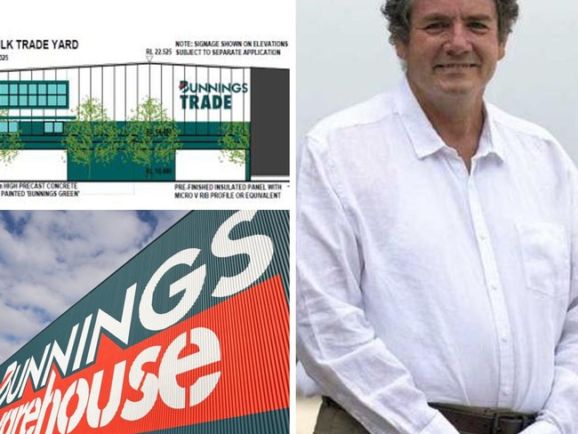 Bunnings’ colour scheme sparks Noosa backlash