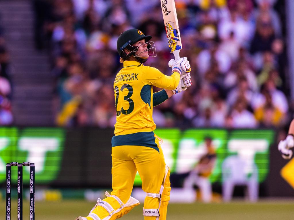 Fraser-McGurk was heavily criticised by Healy for his approach in the first one-day international against Pakistan. Picture: Santanu Banik/Speed Media/Icon Sportswire via Getty Images