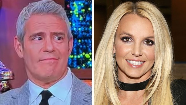 Andy Cohen and Britney Spears.