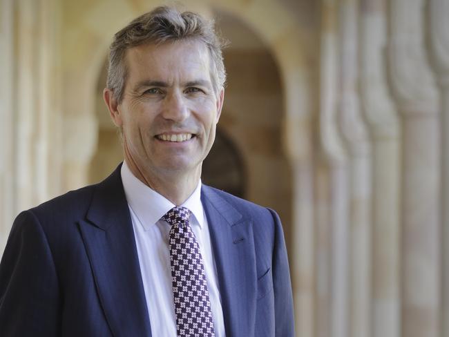 UQ vice-chancellor Peter Hoj wants staff to have an open mind.