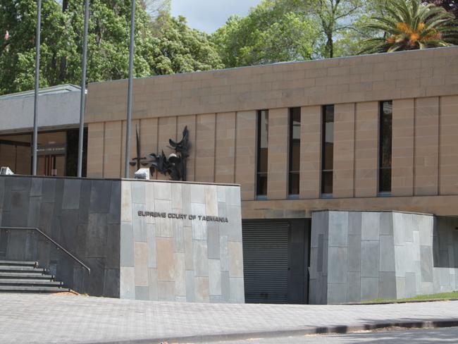 Supreme Court building, Hobart.