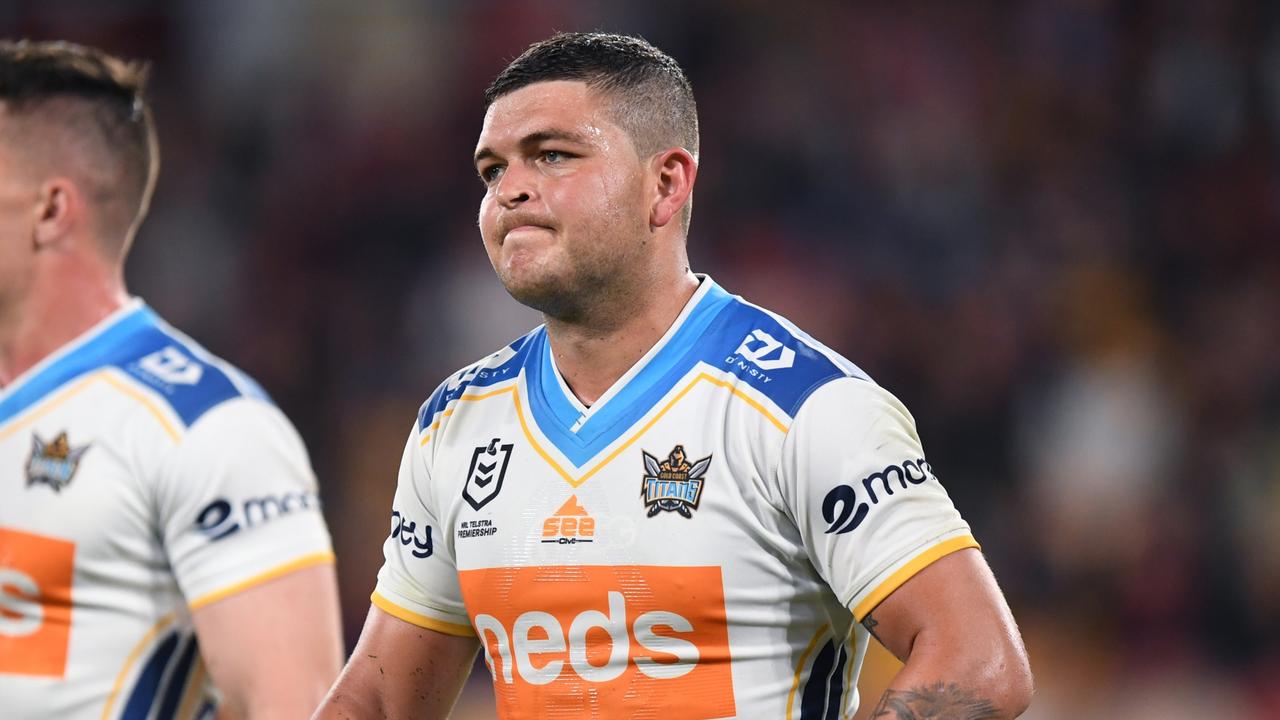 Ash Taylor has a chance to reignite his NRL career at the Warriors after a disappointing end to his time at the Titans. Picture: Scott Davis/NRL Photos