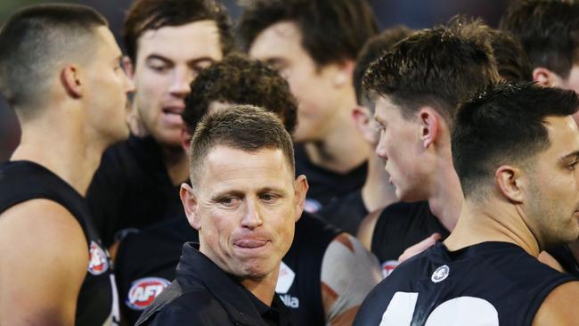 Carlton has sacked coach Brendon Bolton. Picture: Michael Dodge/AFL Photos/Getty Images.