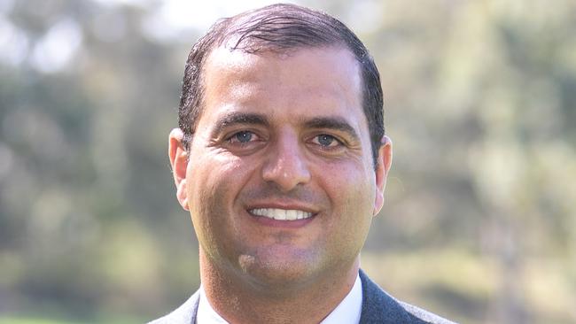 Jean Pierre Abood is running as an independent in the Epping ward.