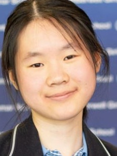 May Du achieved the highest ATAR at Camberwell Girls’ Grammar.