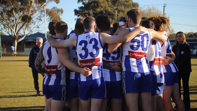 Broadford football teams last took the field in 2023.