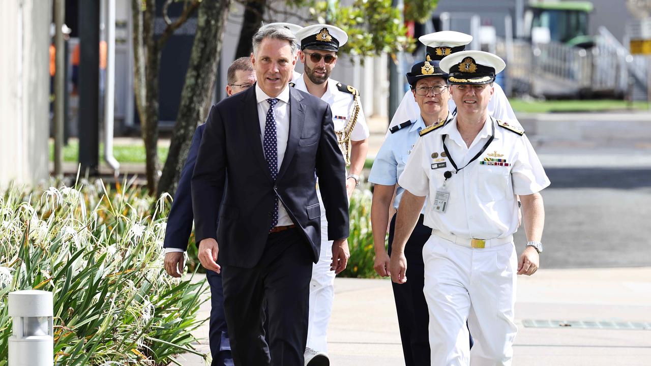 Marles confirms just $1bn in defence spending to be accelerated in budget