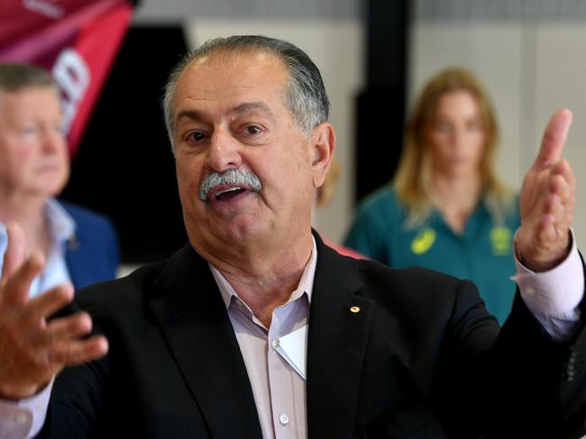 Brisbane 3032 Olympic Committee at the Townsville Sports Reserve. Olympic Committee Chair Andrew Livoris. Picture: Evan Morgan