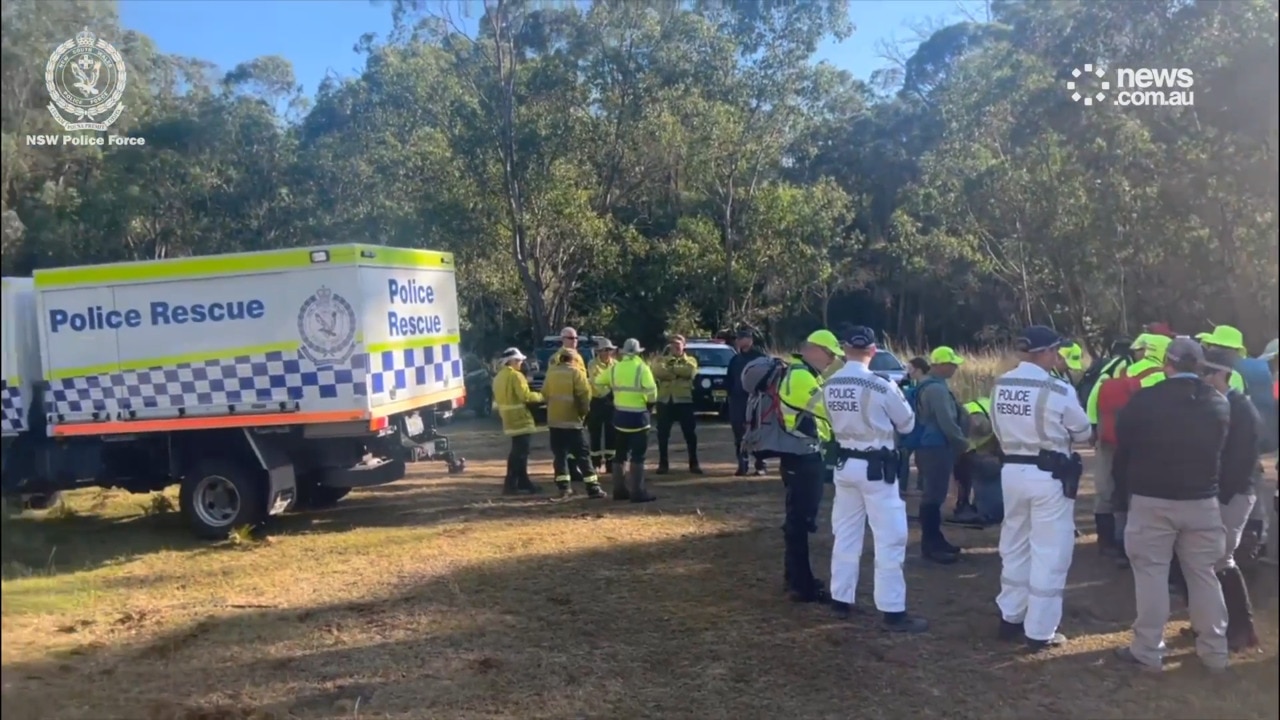 Eerie find in search for missing bushwalker