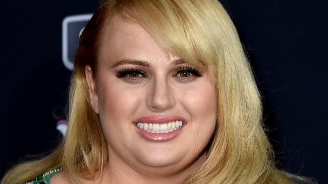 LOS ANGELES, CA - MAY 08: Actress Rebel Wilson arrives at the premiere of Universal Pictures' 