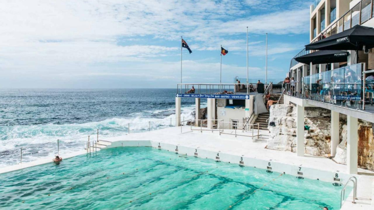 The site owner, Bondi Icebergs Winter Swimming Club, had previously introduced a $10 entry fee for cafe customers. Picture: Instagram