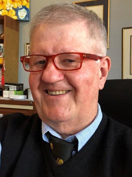 Neuropsychologist Tony Walsh was killed in the hit-run crash. Picture: Supplied