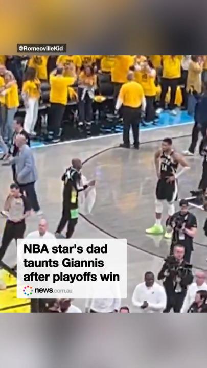 NBA star's dad taunts Giannis after playoffs win