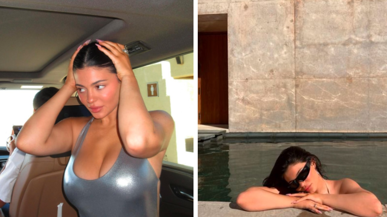 Kylie Jenner Boobs Nude