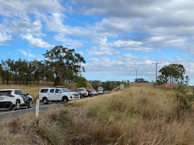 Waterbomber called in as roadside blaze reignites on highway