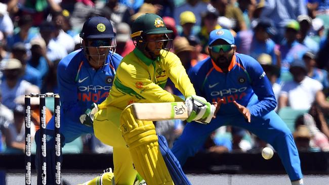 Usman Khawaja won’t play Sheffield Shield ahead of ODI duties. (Photo by Saeed Khan / AFP) 