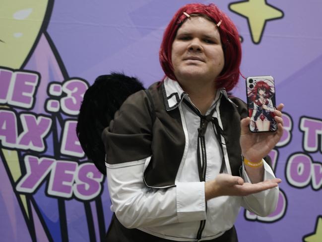 OZ Comic-Con Gallery. OZ comic at Melbourne Exhibition and Convention Centre. Jack Cowan . Picture: Valeriu Campan